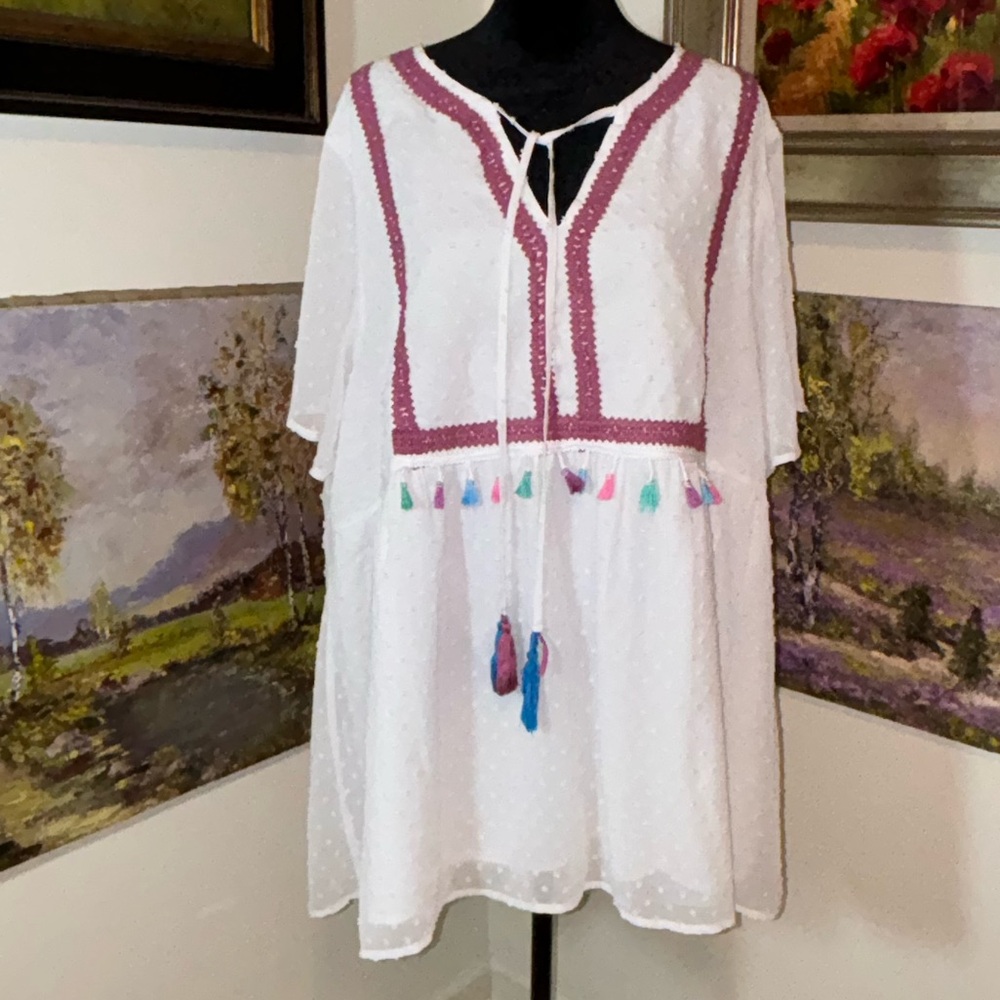 BLOOMCHIC blouse size 18/20